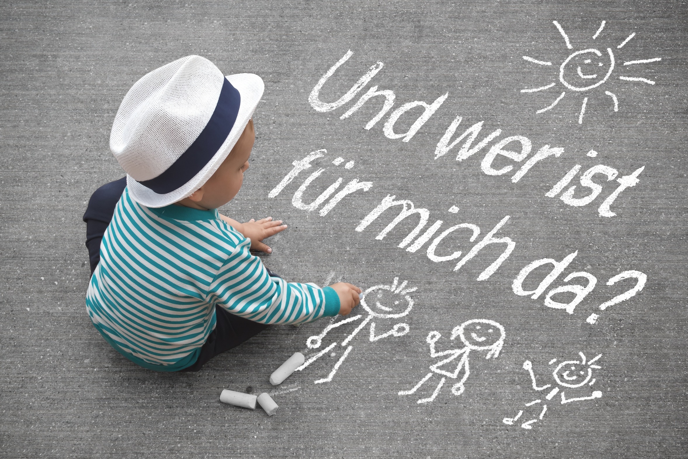 Und wer ist für mich da